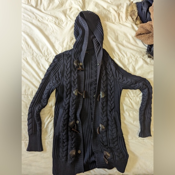 Zara Cardigan - Navy. - Picture 1 of 1